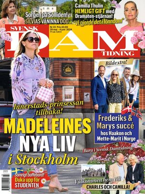 cover image of Svensk Damtidning